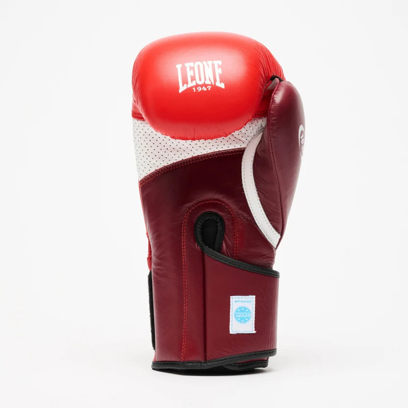 Leone WAKO kick BOXING GLOVES-red